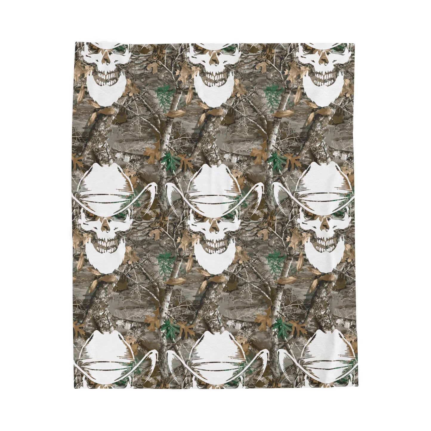 The Redneck Velveteen Plush Blanket