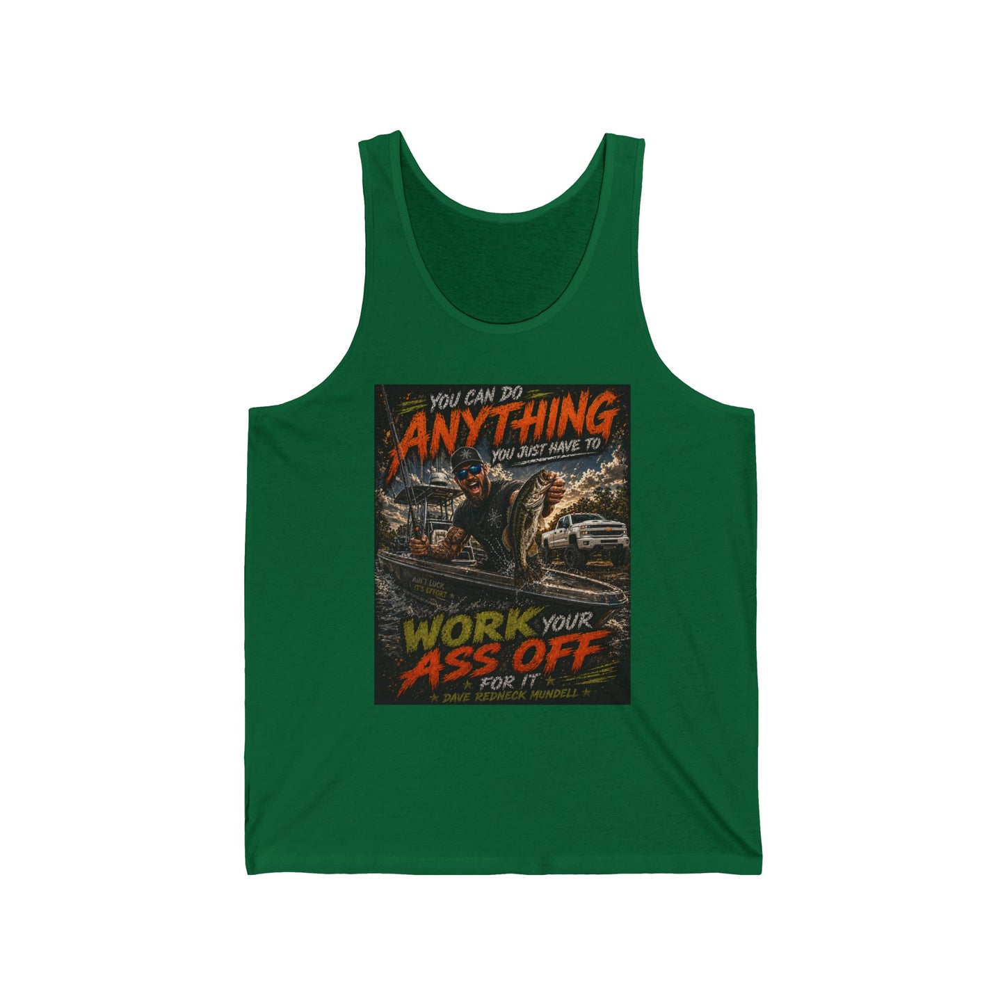 Men’s Jersey Tank