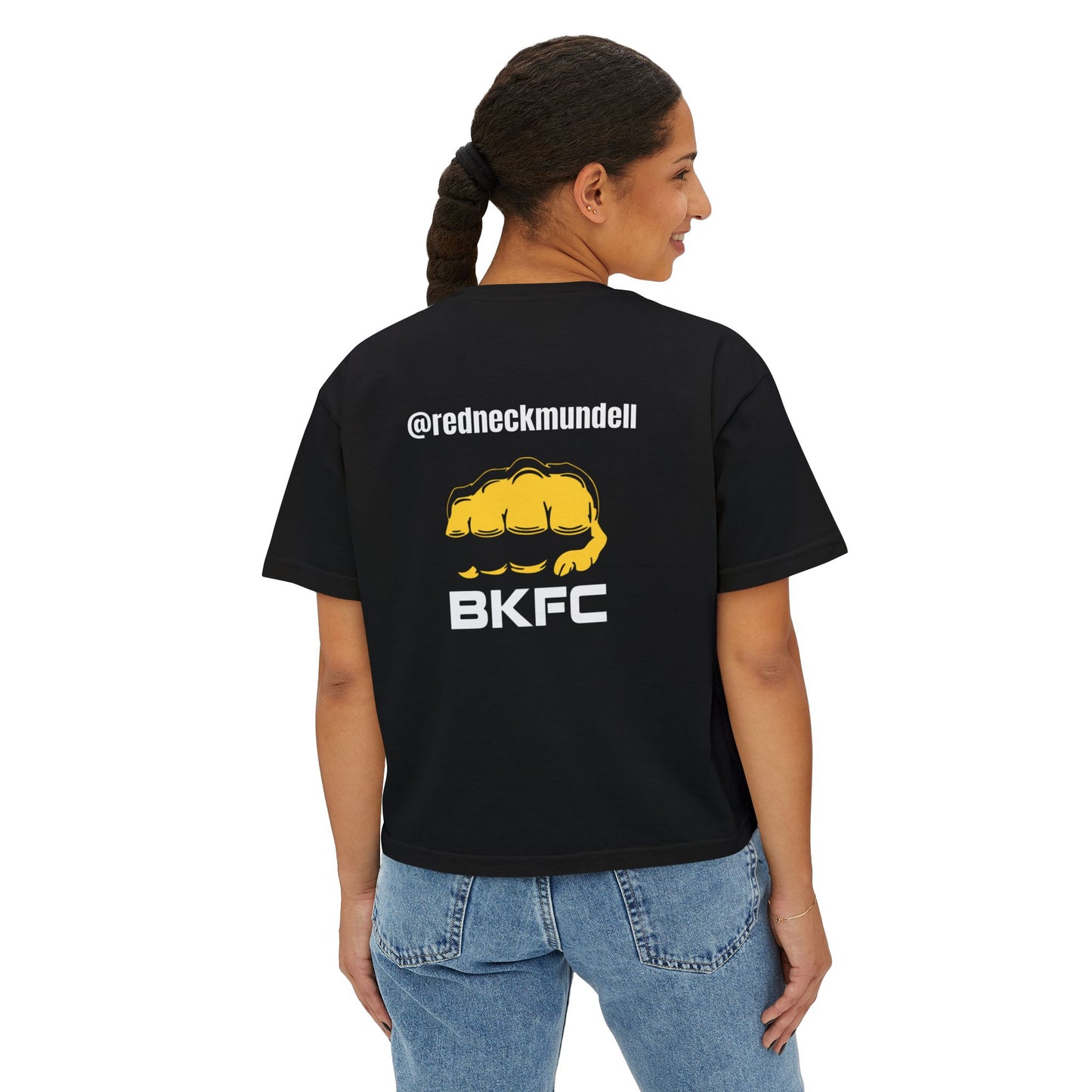 AND STILL comfort colors crop top