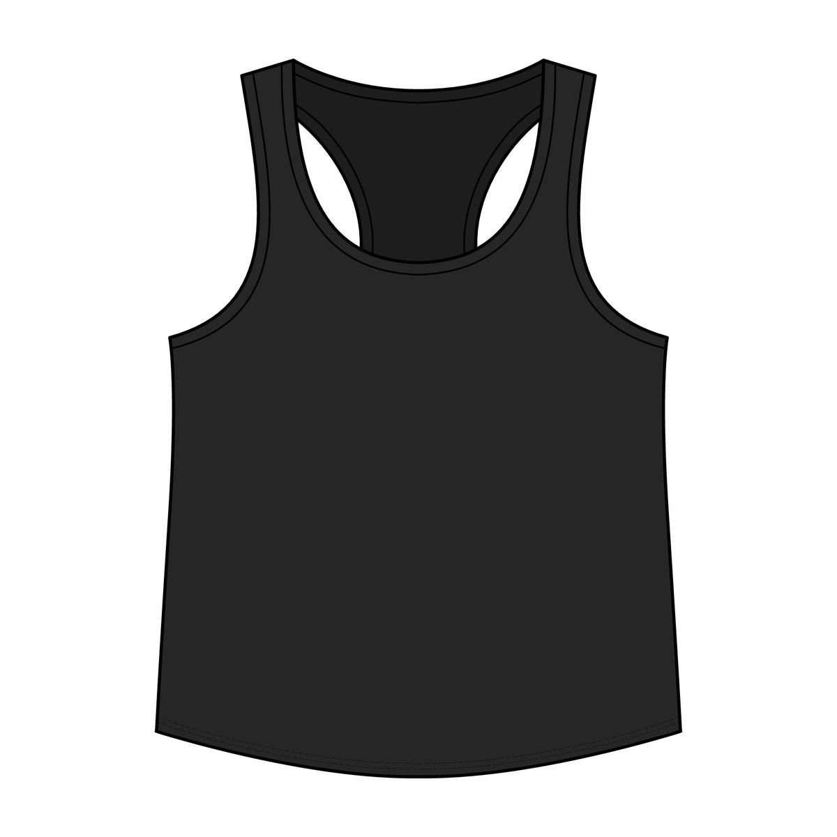 The Redneck Ladies Racerback Tank