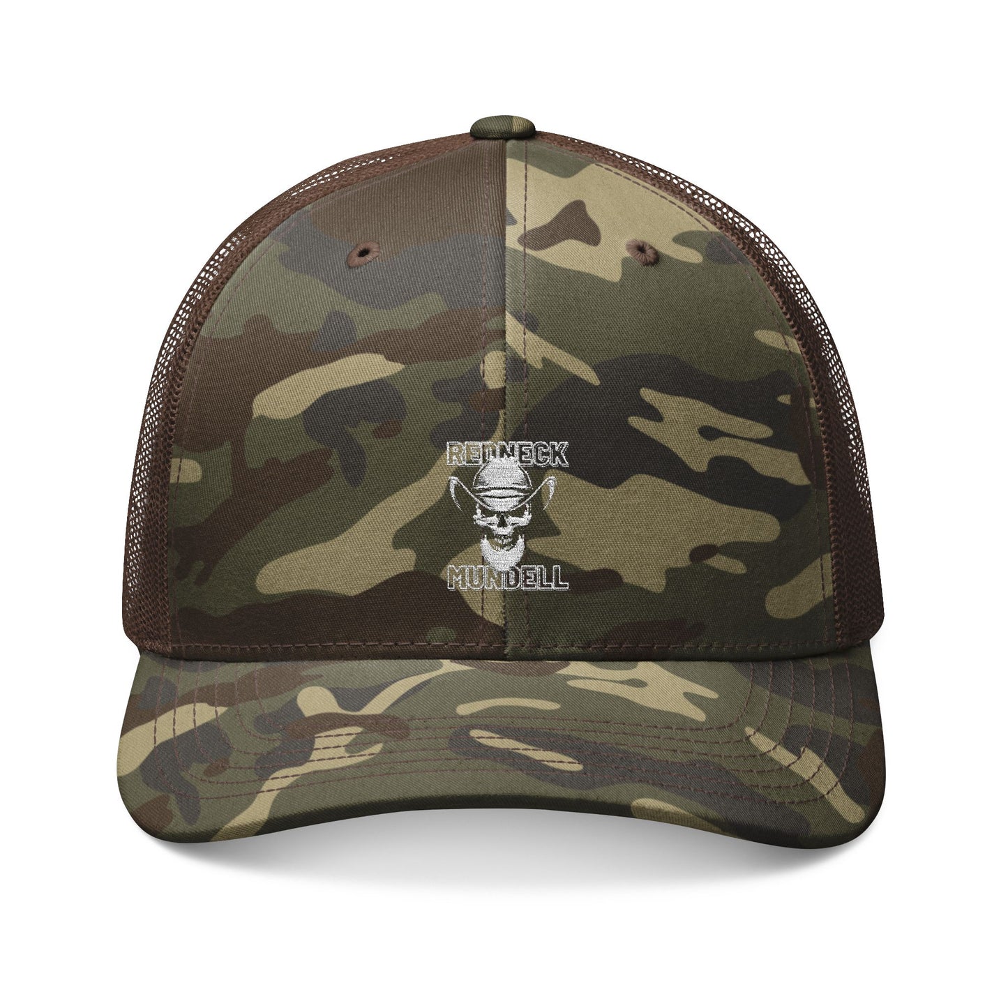 Camo Trucker Hat