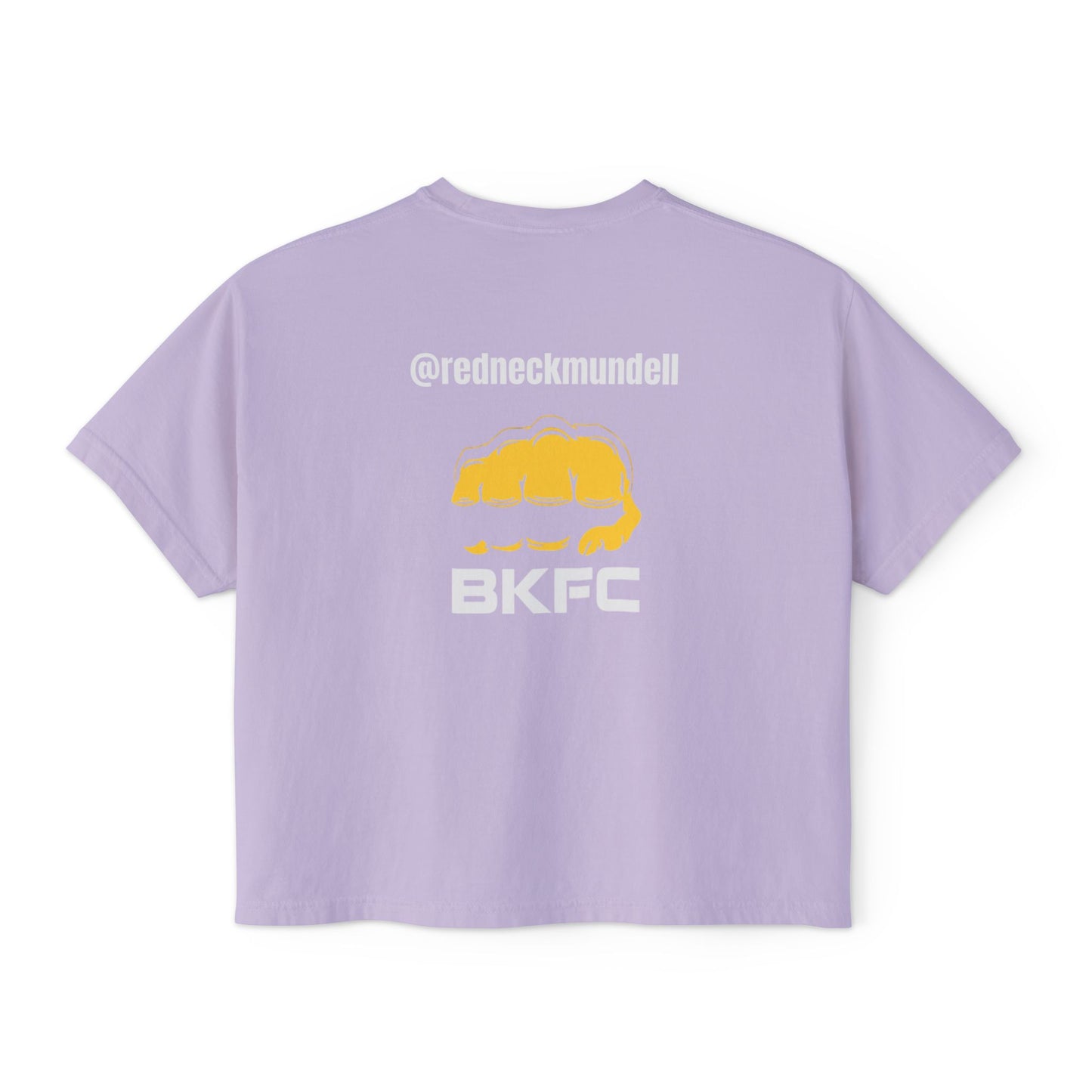 AND STILL comfort colors crop top