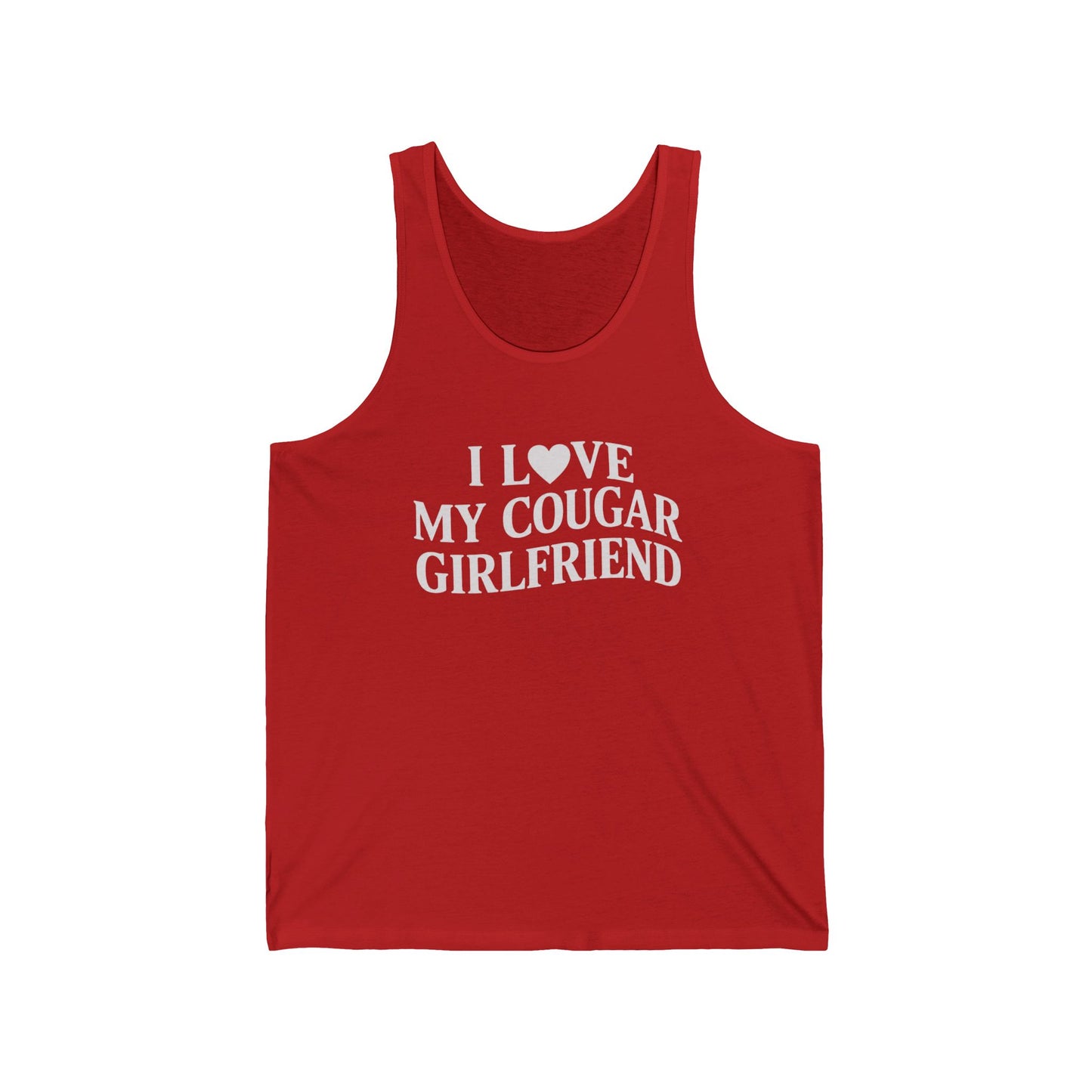 Cougar Girlfriend Men’s Jersey Tank