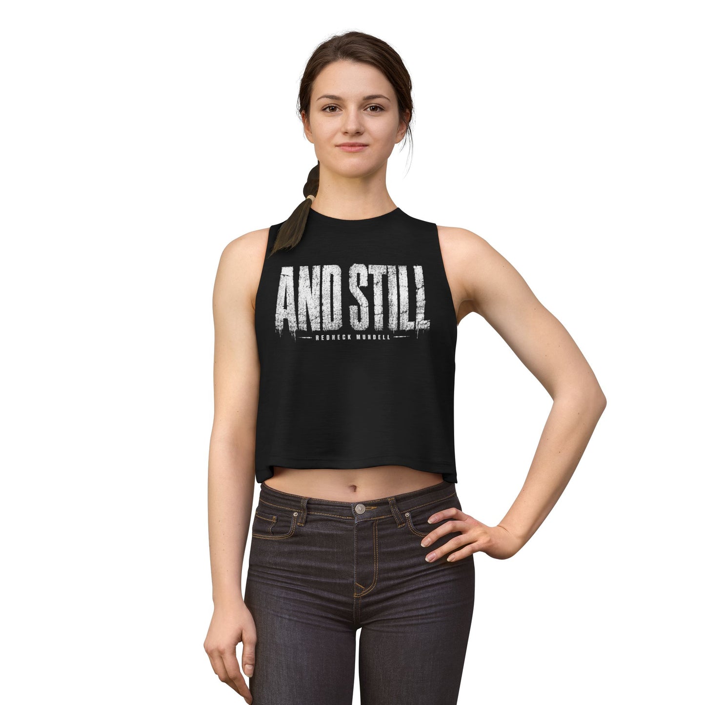 AND STILL Women's Crop Top
