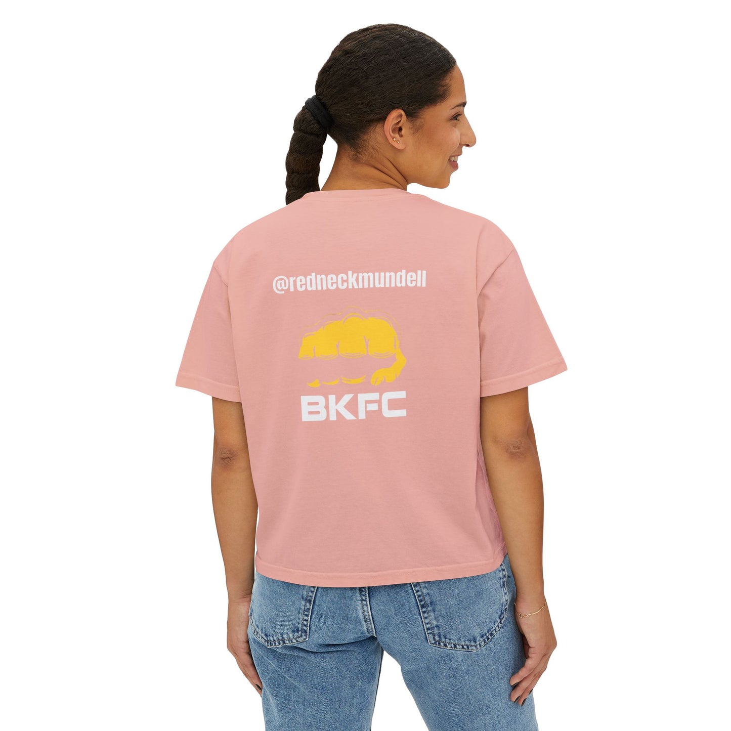 AND STILL comfort colors crop top