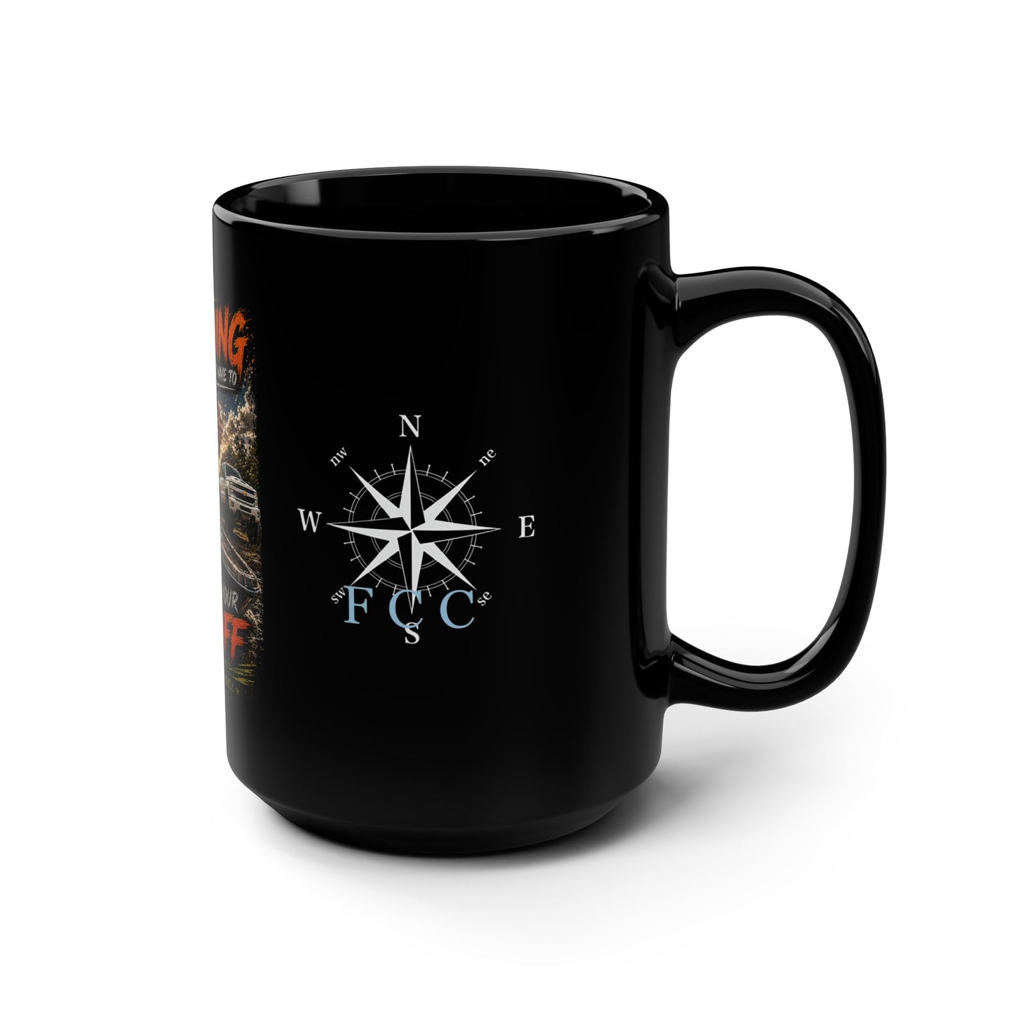 Dave Mundell Mug 15oz
