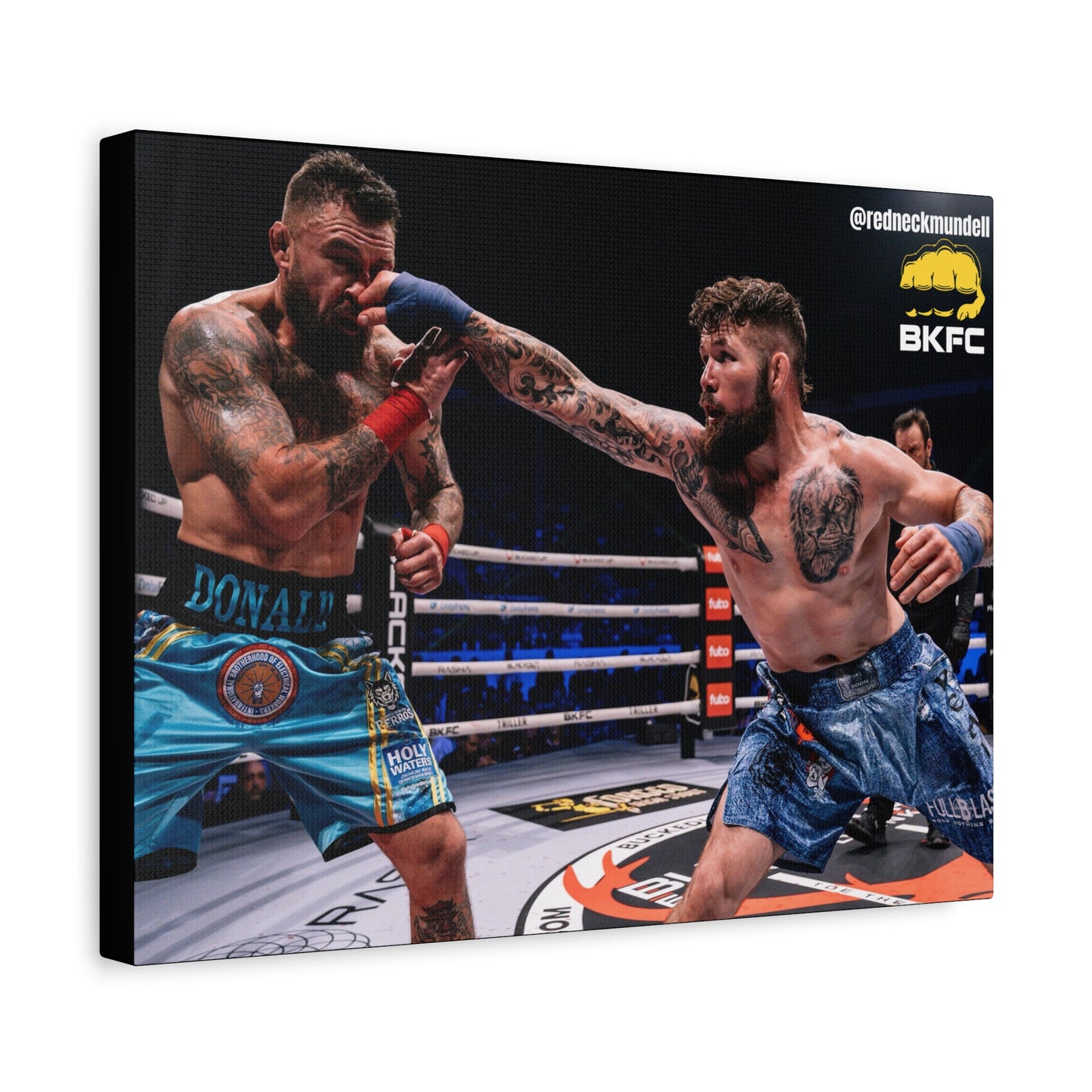 Fight Scene Wall Art