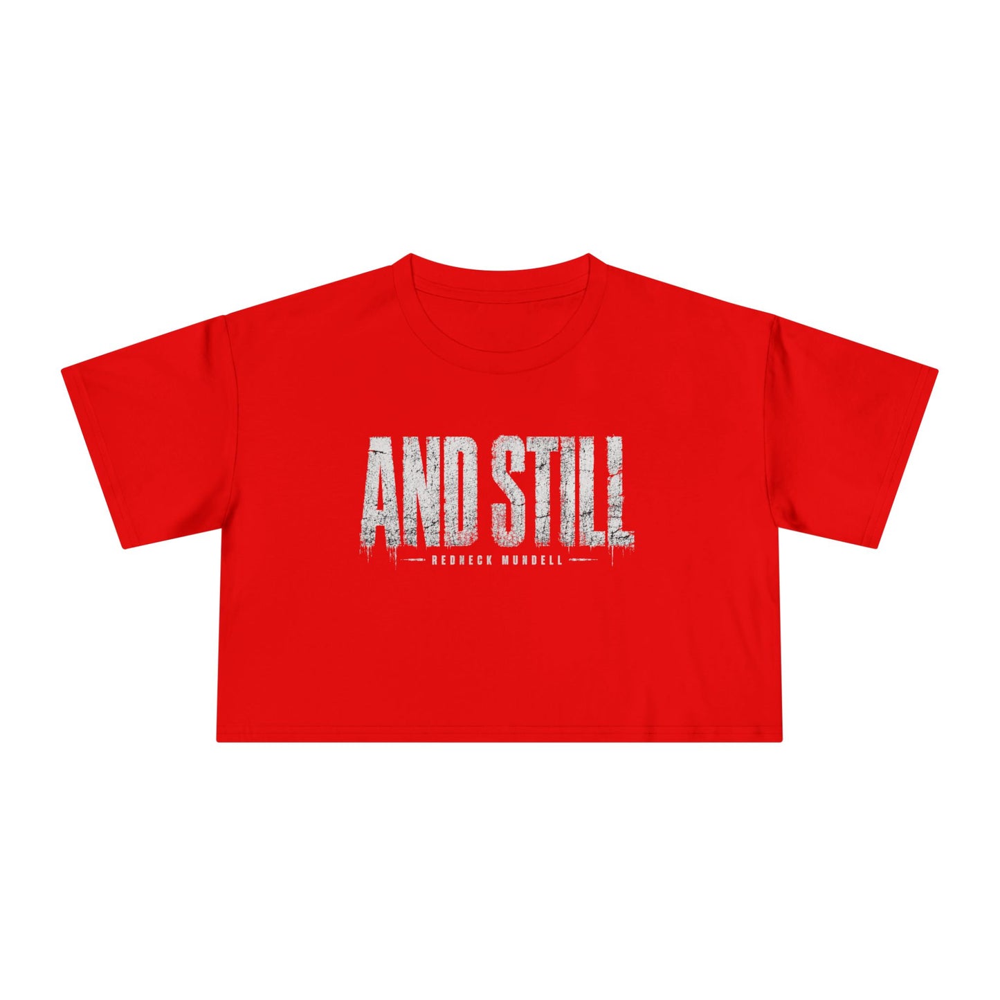 AND STILL Women's Crop Tee