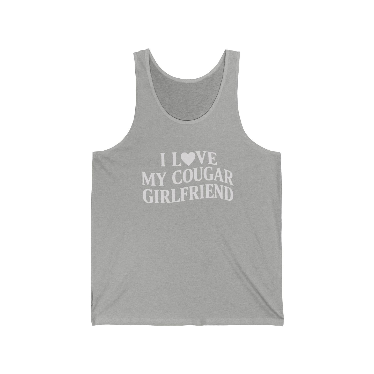 Cougar Girlfriend Men’s Jersey Tank
