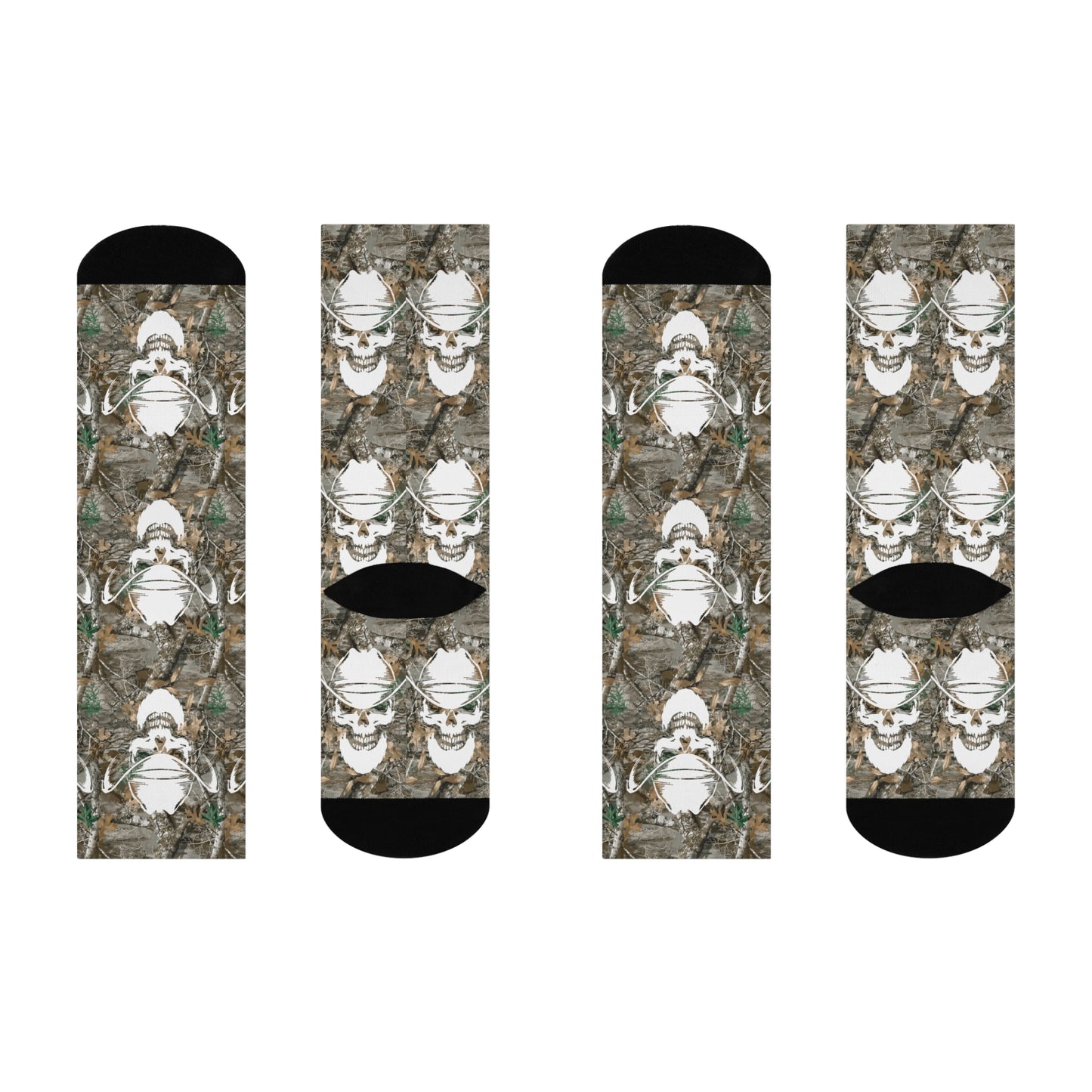 The Redneck Skull Socks