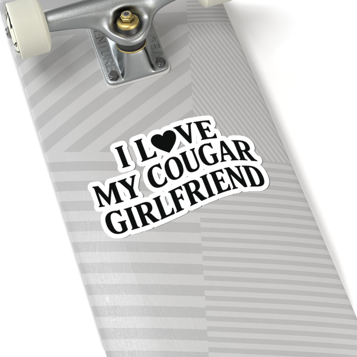 Cougar GF Sticker 6x6