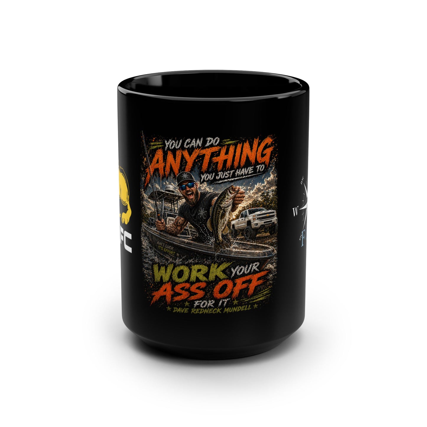 Dave Mundell Mug 15oz