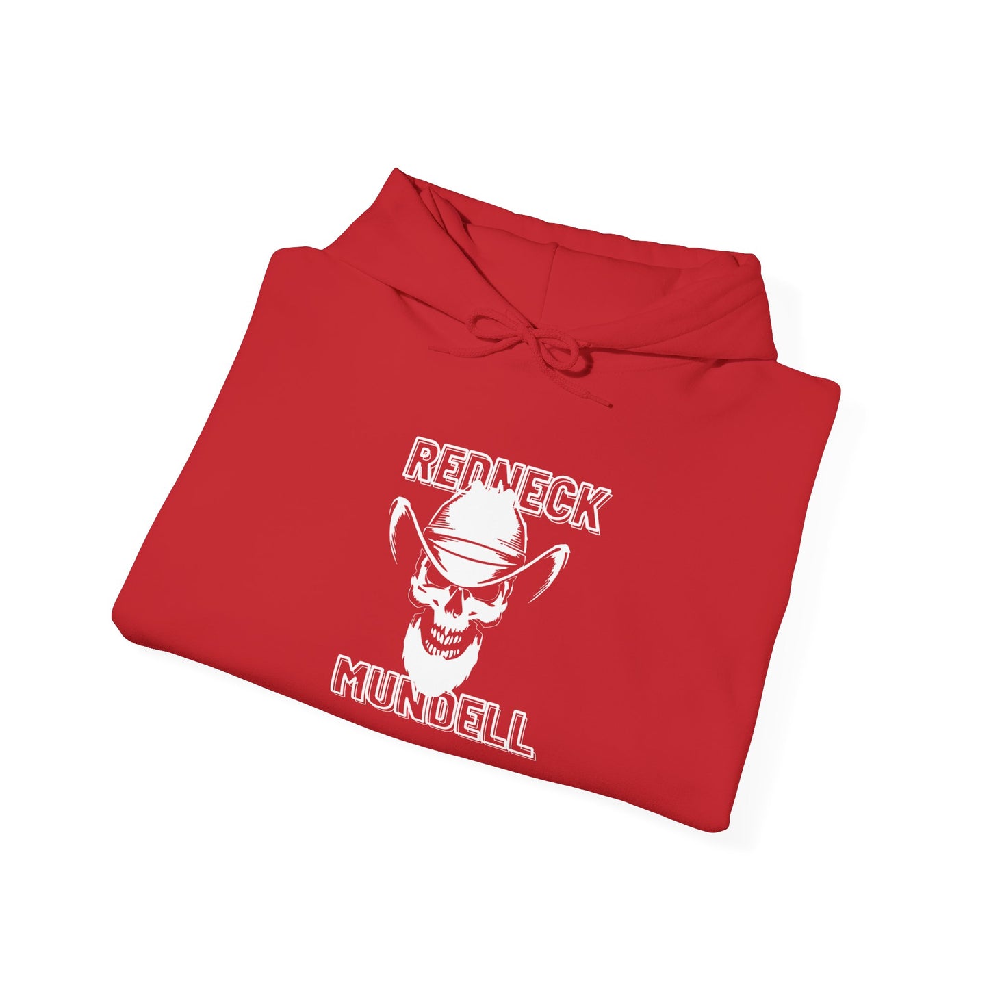 Bearded Skull Hooded Sweatshirt