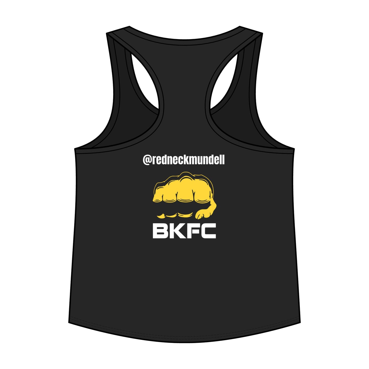 The Redneck Ladies Racerback Tank