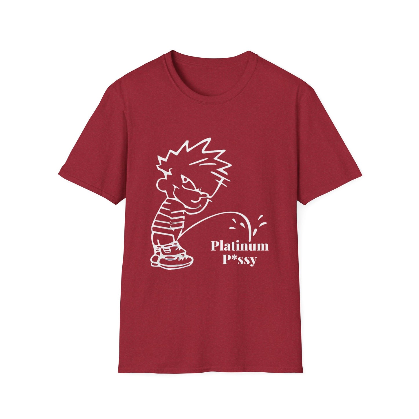 Platinum P*ssy Tshirt