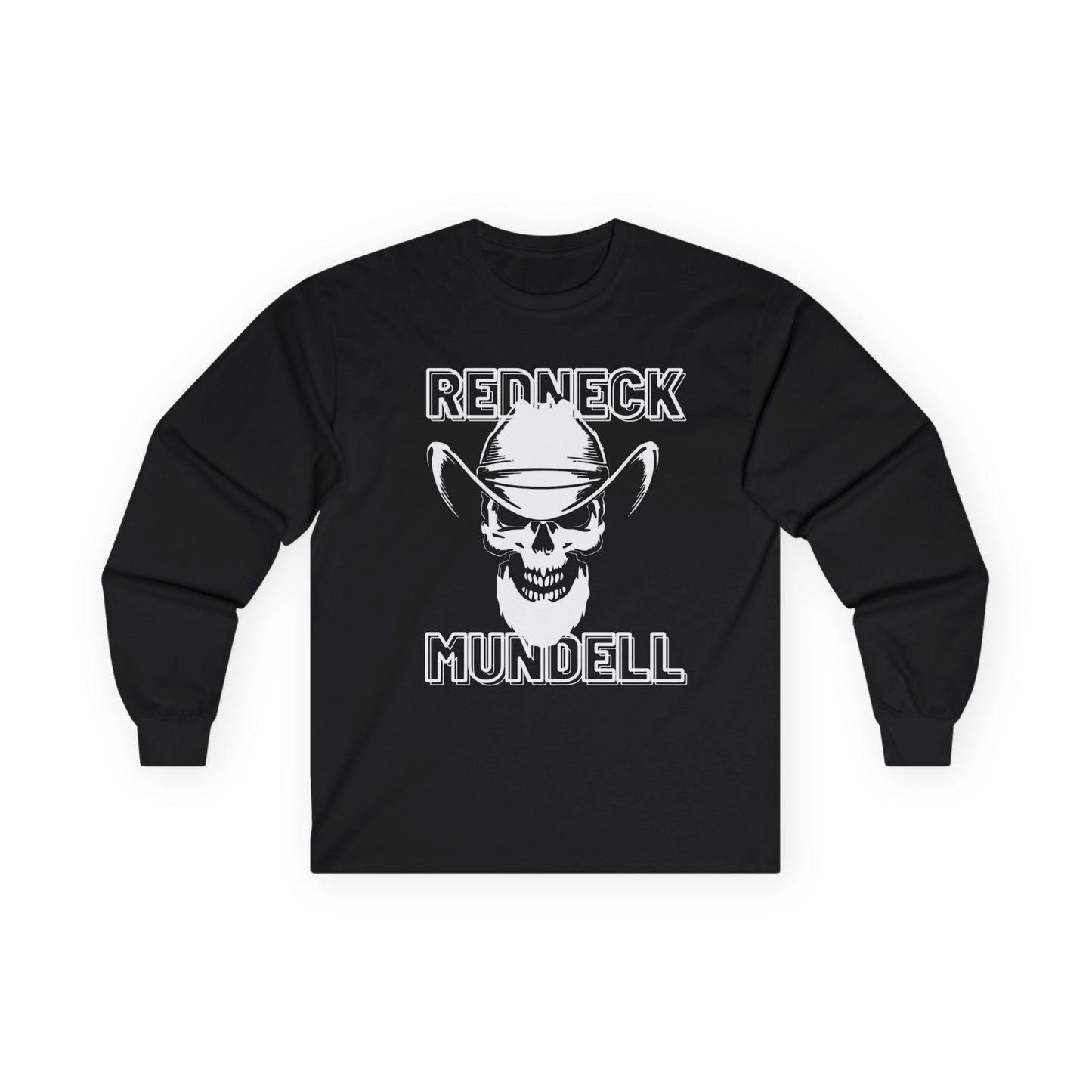 Bearded Skull Long Sleeve Tee