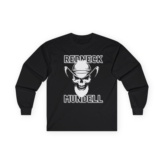 Bearded Skull Long Sleeve Tee