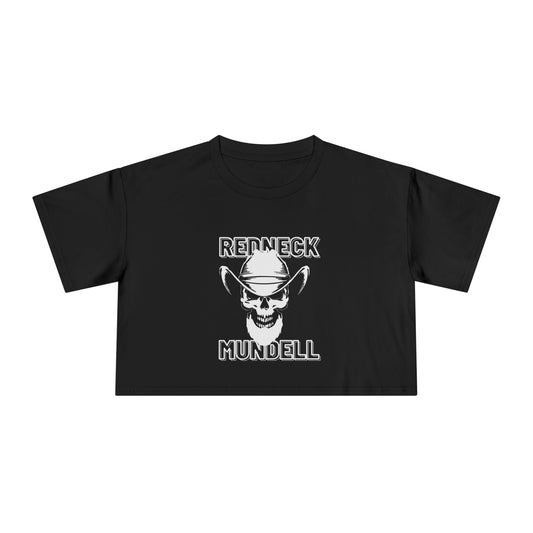 Bearded Skull Women's Crop Tee