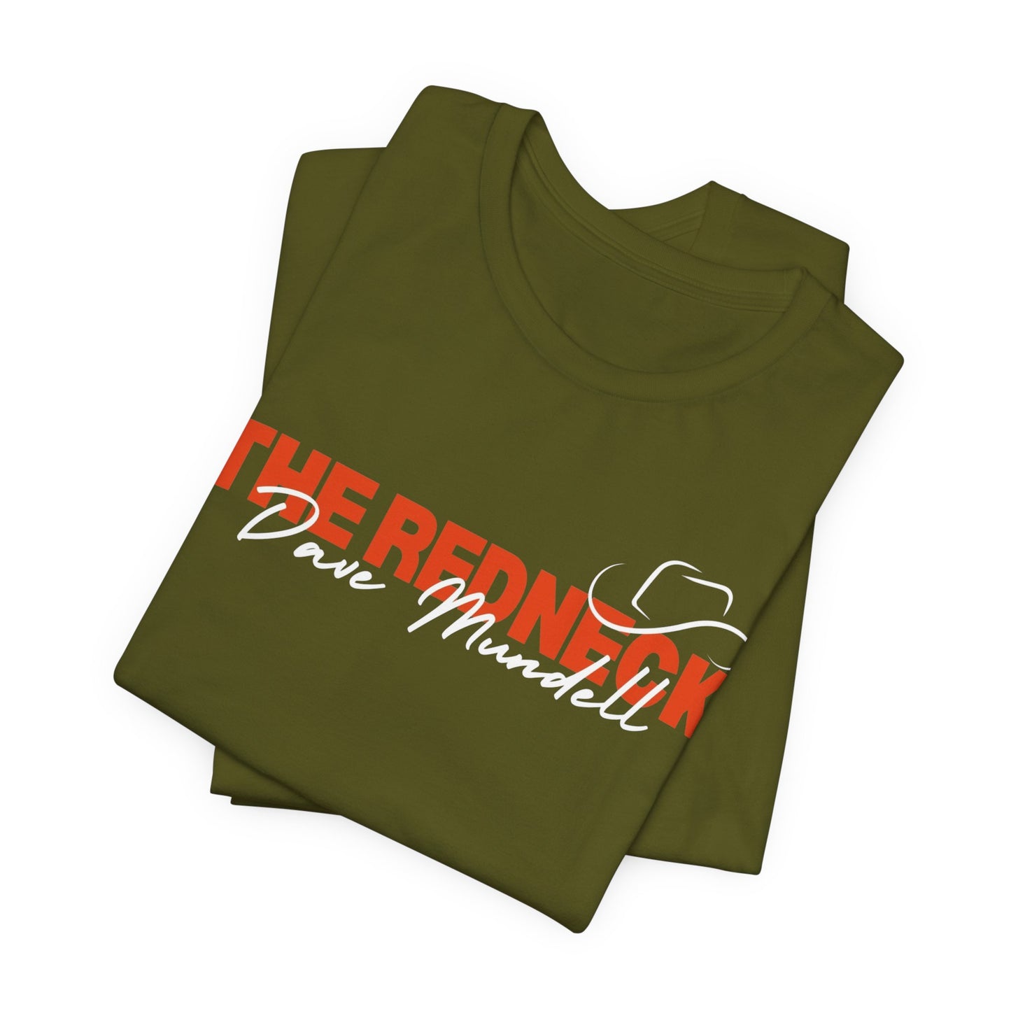 The Redneck Dave Mundell Tee - BKFC Fist Back Graphic T-Shirt