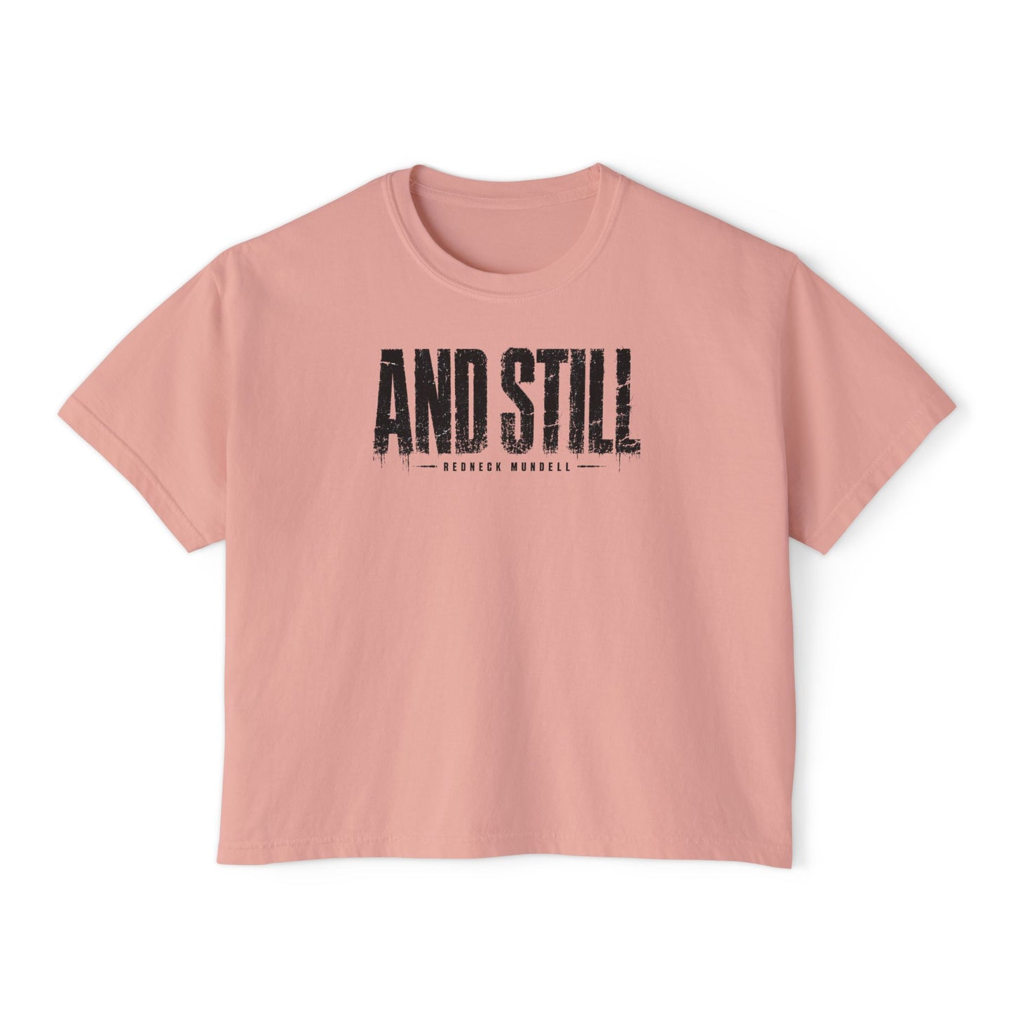 AND STILL comfort colors crop top