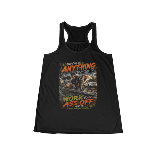 Women's Flowy Racerback Tank