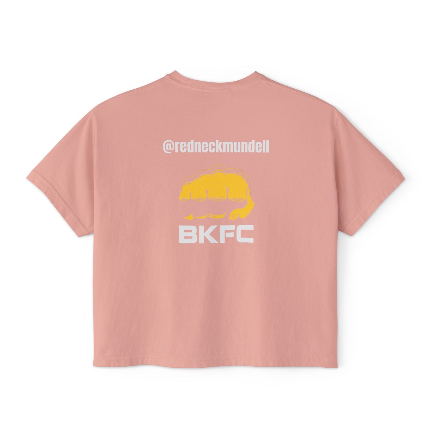 AND STILL comfort colors crop top