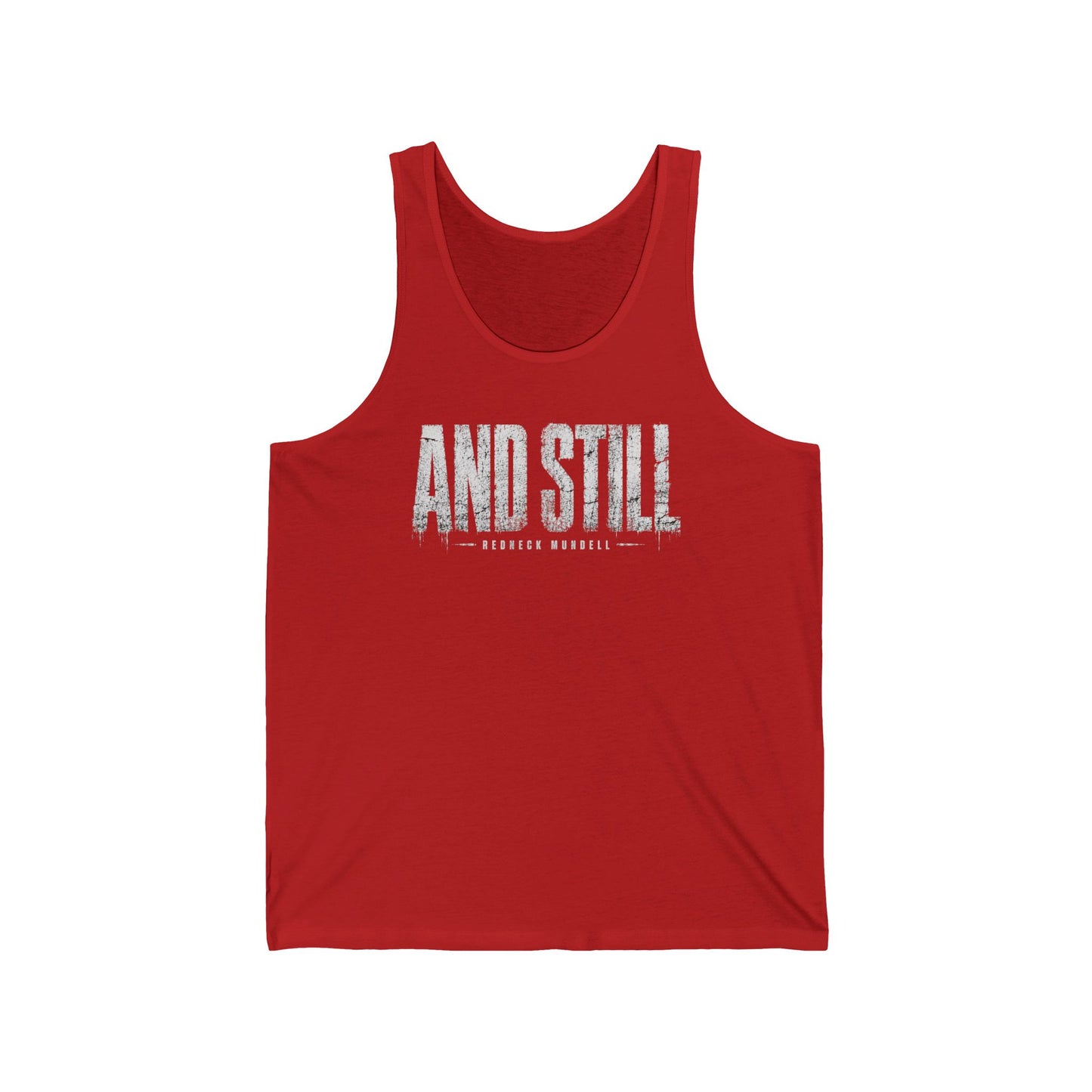 AND STILL Men’s Jersey Tank