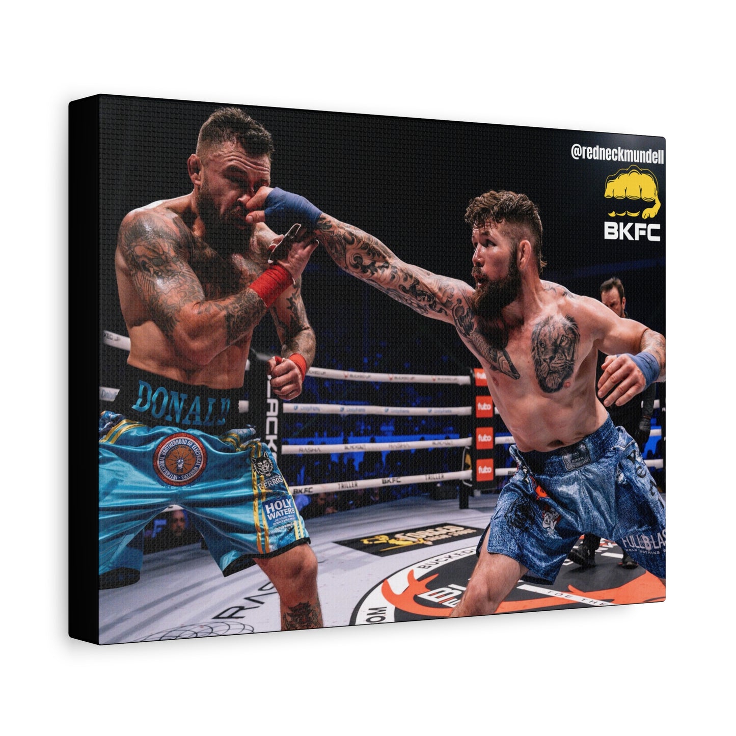 Fight Scene Wall Art