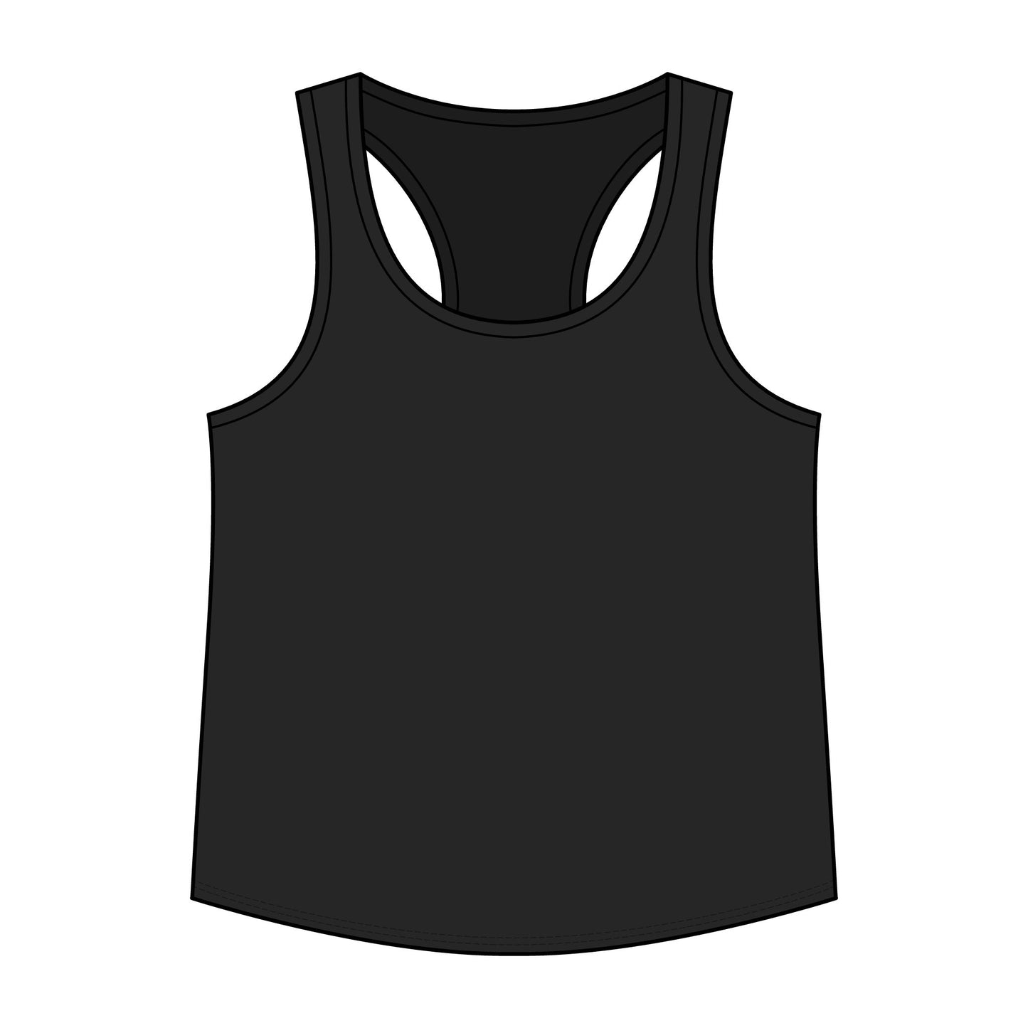 The Redneck Ladies Racerback Tank