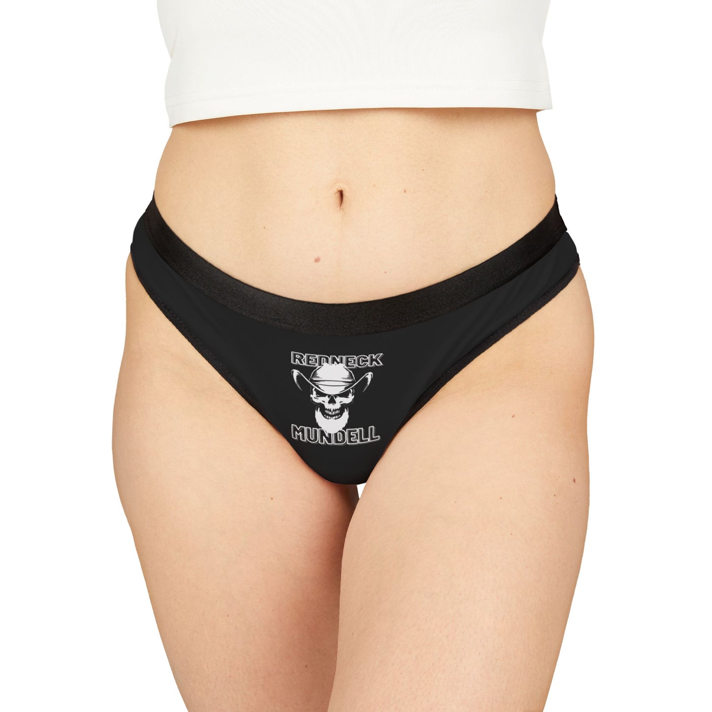 Bearded Skull Women's Thong