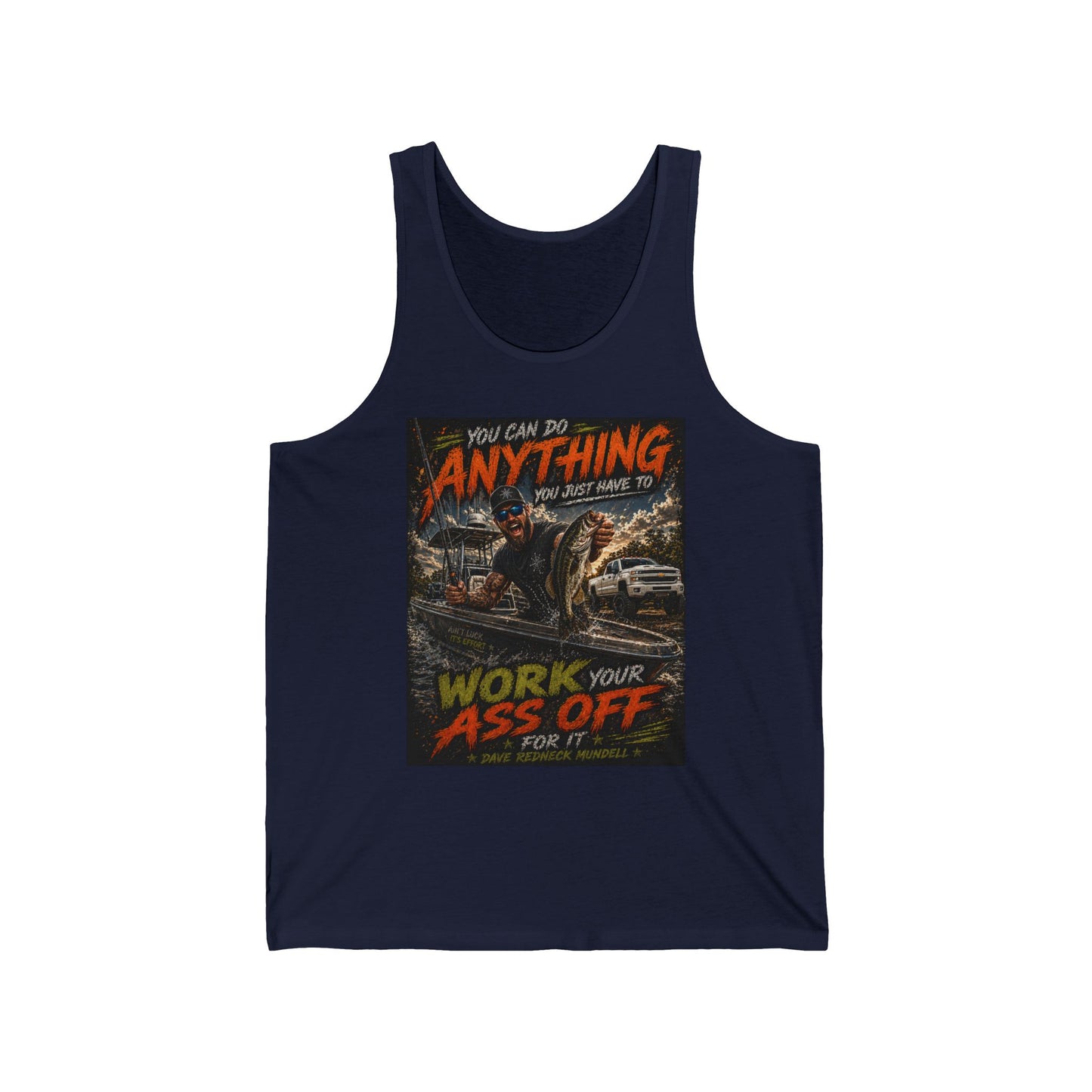 Men’s Jersey Tank