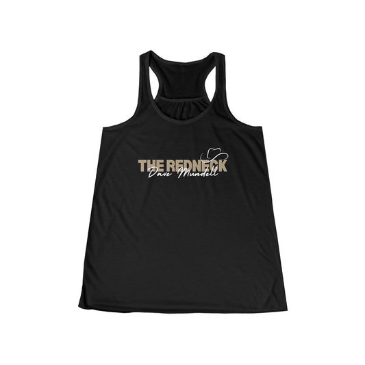 Redneck Mundell Women's Flowy Racerback Tank
