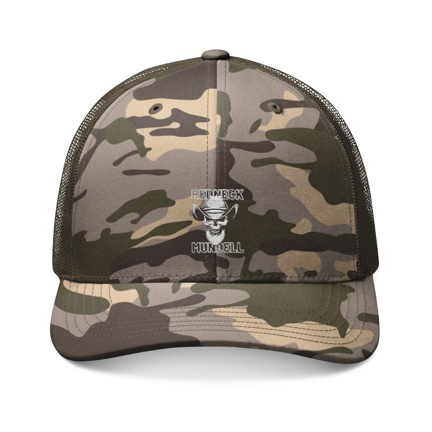Camo Trucker Hat