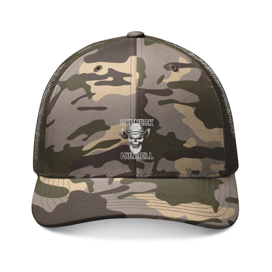 Camo Trucker Hat