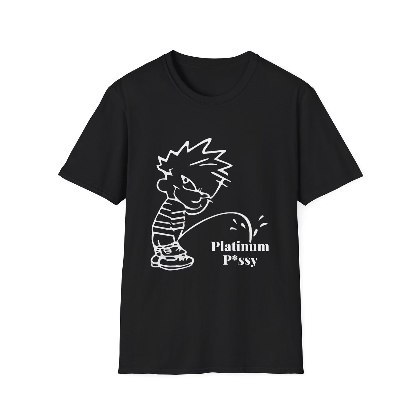 Platinum P*ssy Tshirt