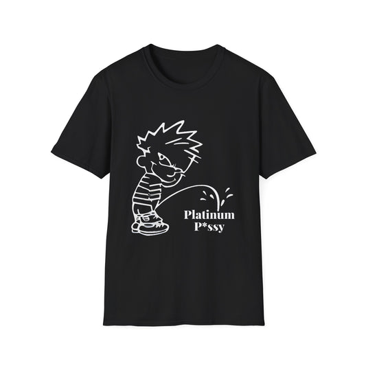 Platinum P*ssy Tshirt
