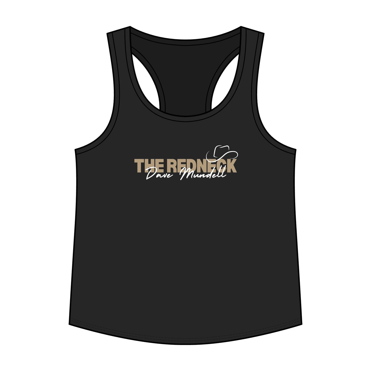 The Redneck Ladies Racerback Tank
