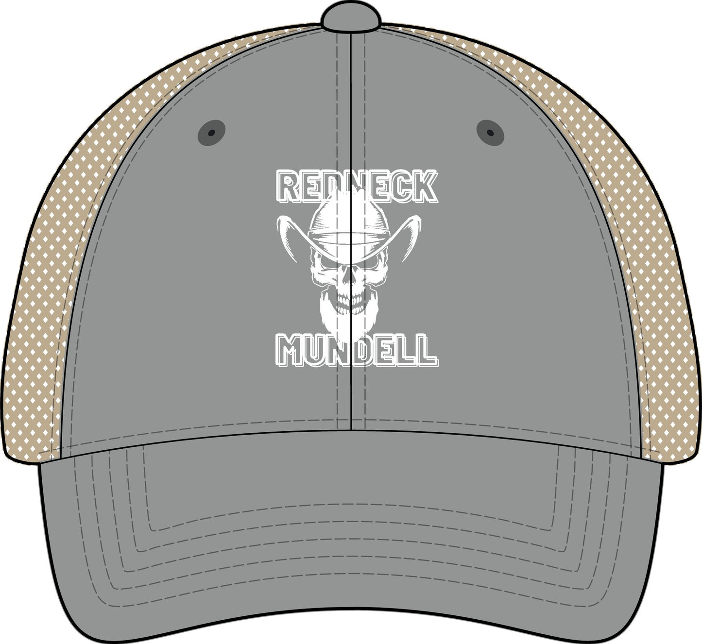 Women's Washed Mesh-Back Cap