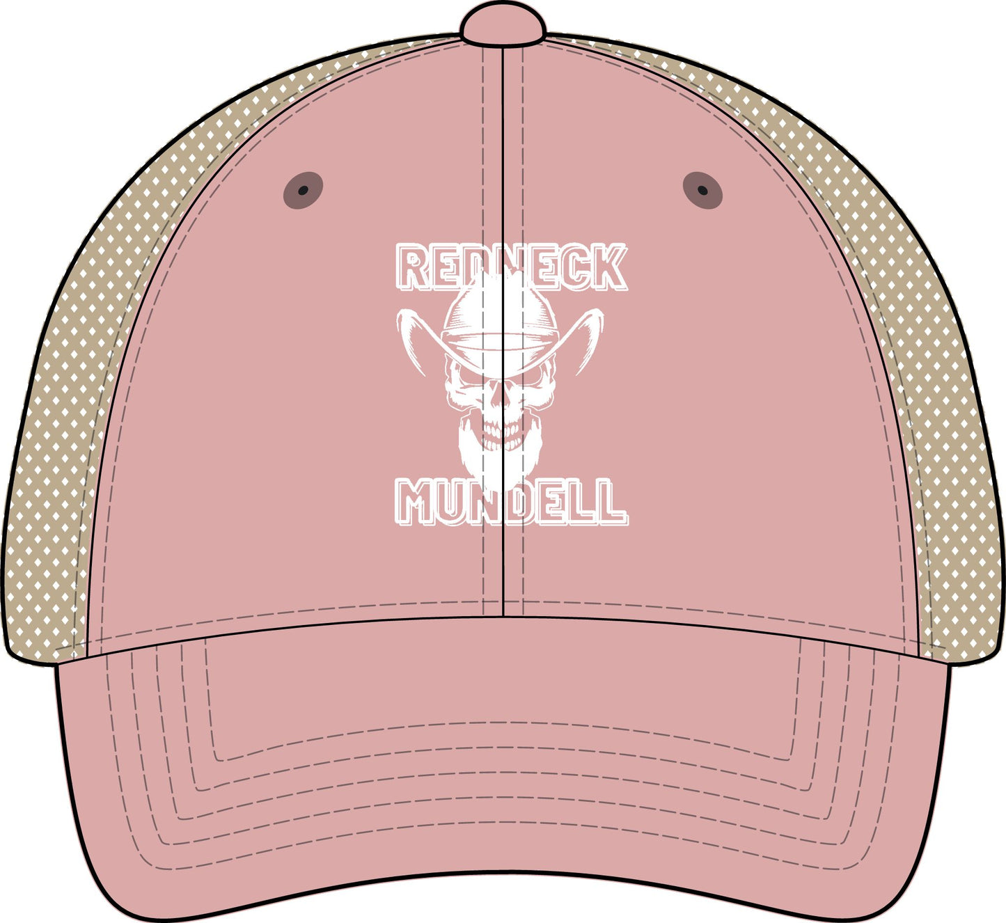 Women's Washed Mesh-Back Cap