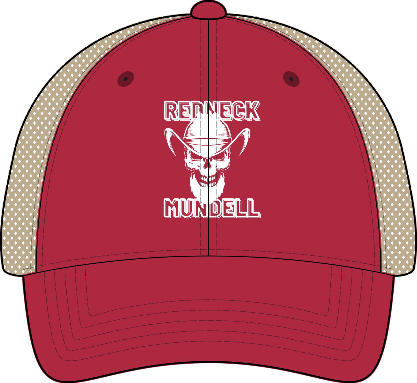 Women's Washed Mesh-Back Cap