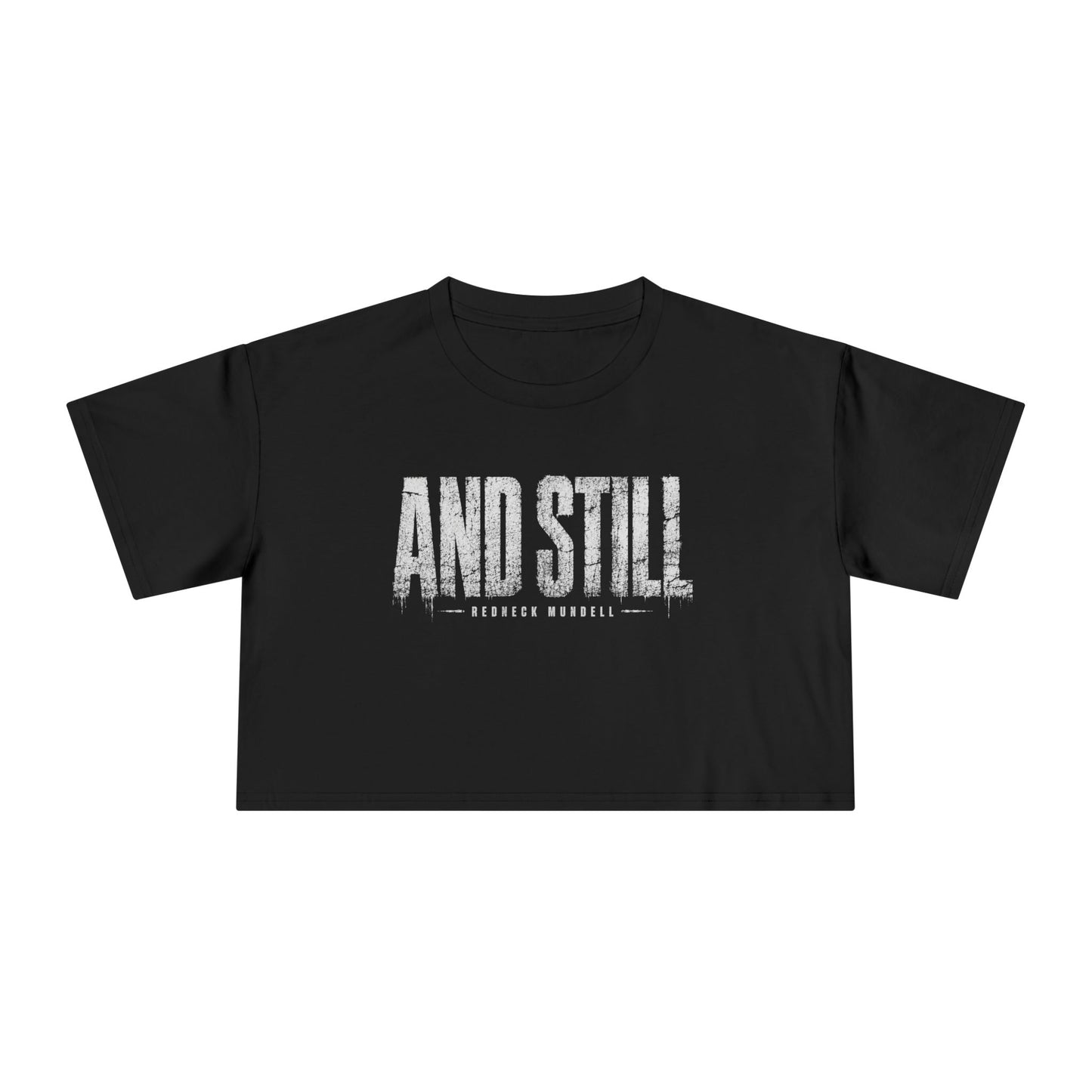 AND STILL Women's Crop Tee